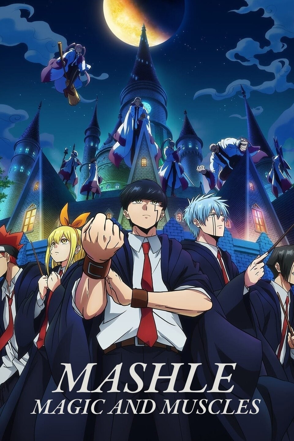 Top 18 Best Magic Anime of All Time [Updated] - MyAnimeList.net
